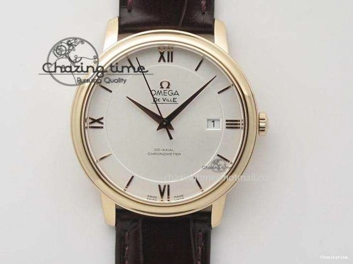 0319 De Ville SS TWF 1:1 Best Edition Silver Dial on SS Bracelet MIYOTA Practical 7836